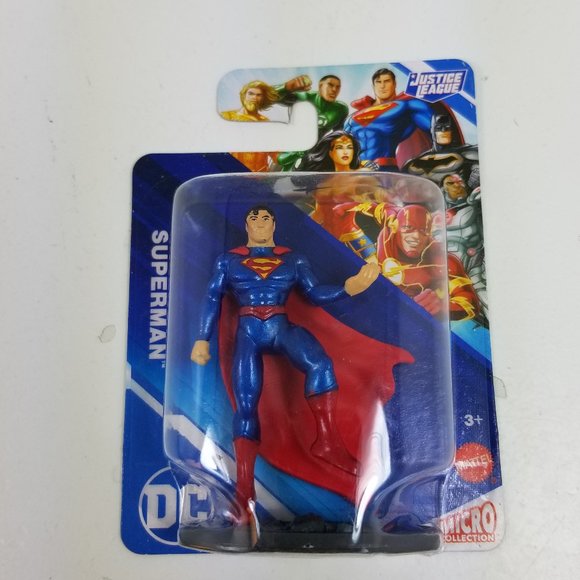 7pc Justice League Action figures cake decoration set 2 3/4" + or - - Picture 4 of 8